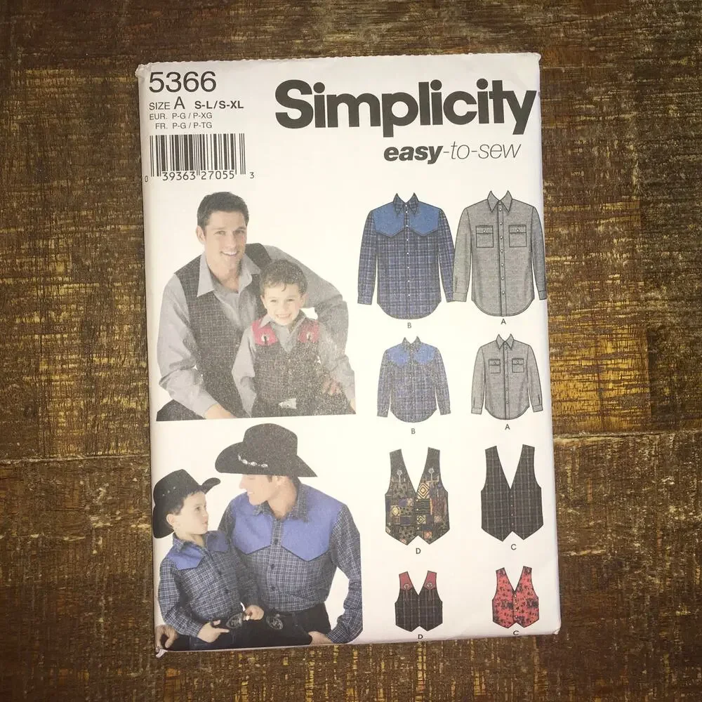 Simplicity pattern 5366